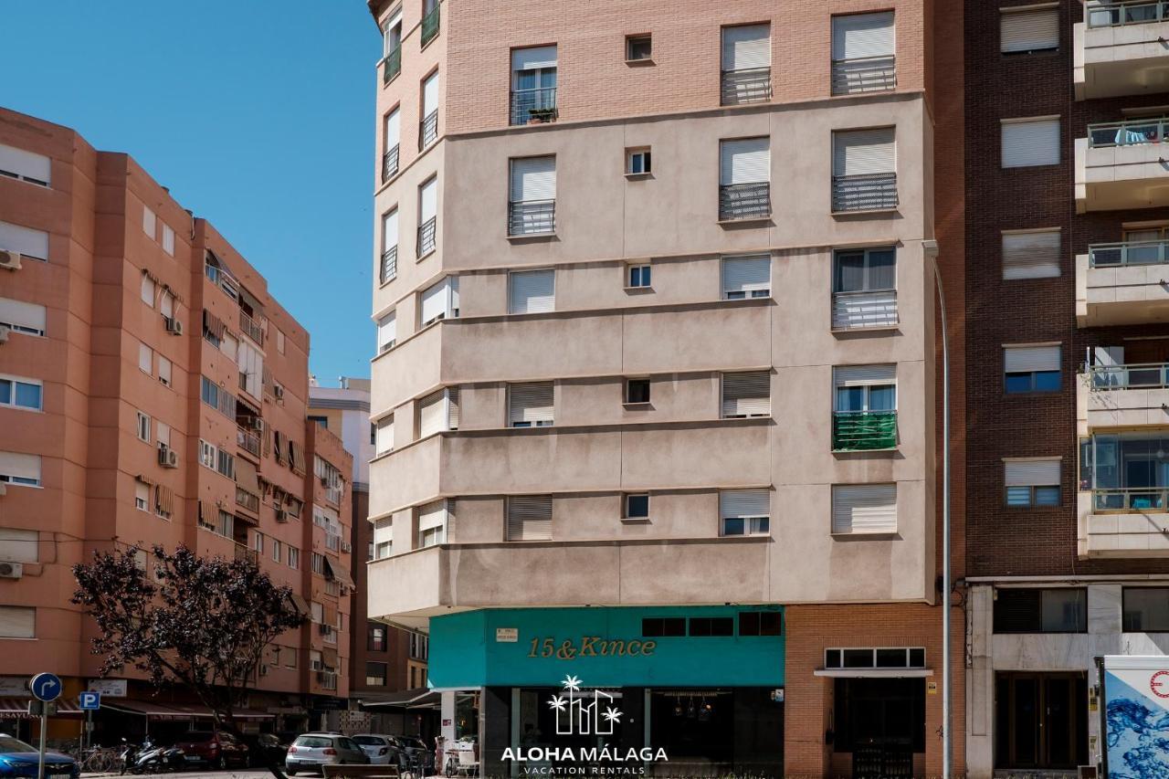 Wonderful Malaga Centro Apartment Eksteriør bilde