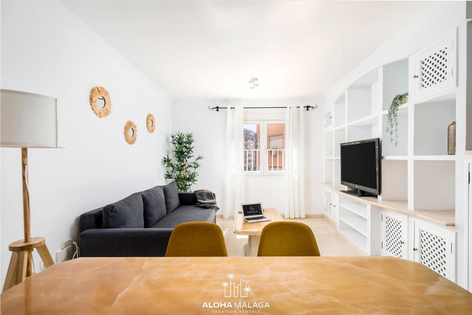 Wonderful Malaga Centro Apartment Eksteriør bilde